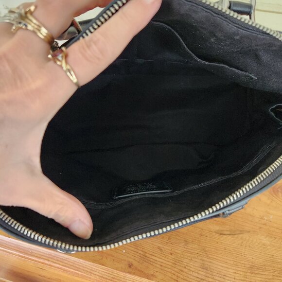 Euc Coach Sierra Posey Mini Floral Multi-Colored Handbag - Picture 13 of 14